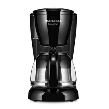 Imagem de Cafeteira Gourmet Elétrica 30 Xícaras Preta Multilaser Be04 220V