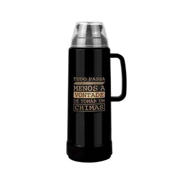 Imagem de Garrafa Térmica Farroupilha Mor 1lt - Preta