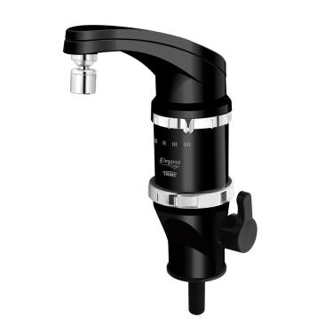 Imagem de Torneira Fame Eletrica 4t Elegance Preta Mesa 6800w