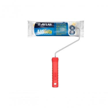 Imagem de Rolo De Pintura Lã Anti Gota Atlas 15cm - 321-15
