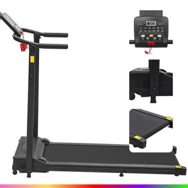 Imagem de Esteira Elétrica SlimWalk Mile Fitness Dobrável Compacta 110v