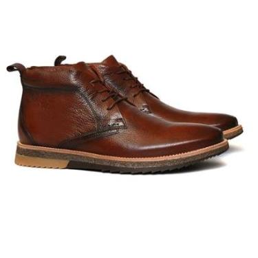 Imagem de Bota Casual Bansky Masculino Floater Ferrugem Samello-Masculino