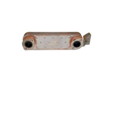 Imagem de Kit Radiador Óleo OM366 3661800865 + Aditivo Radiador Radiex R1892 Rosa Pronto Uso