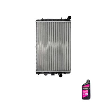 Imagem de Kit Radiador VW Gol MI 1.0 8/16V com Ar + Aditivo Concentrado