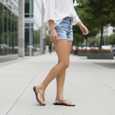 Imagem de Sandália Rasteira de Dedo Grendha Bela Amor Feminina-Feminino