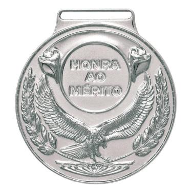 Imagem de Kit Com 10 Medalhas Vitória Honra ao Mérito 59000 60MM Com Fita-Unissex