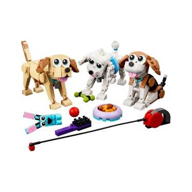 Imagem de LEGO® Creator 3 em 1 - Cachorros Adoráveis