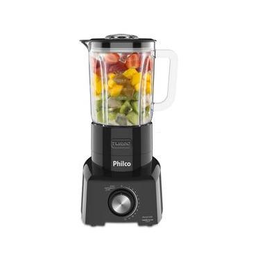 Imagem de Liquidificador Philco PLQ1350 Turbo Glass Pro Maxx 6 1200W