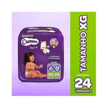 Imagem de Fralda Cremer Econômica XG 24 Unidades