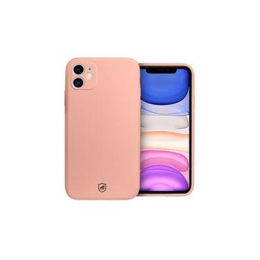 Imagem de Capa para iPhone 11 - Silicon Premium Rosa - Gshield