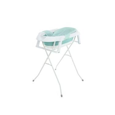 Imagem de Banheira de Bebê Smile com Suporte Safety 1st Aqua Green