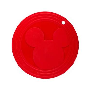 Imagem de Suporte de Silicone Mickey Vermelho Le Creuset