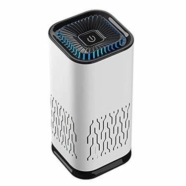 Imagem de Purificadores de ar para fumo de quarto, purificador de ar, ácaros, mini purificador de ar para carro, purificadores de ar portáteis de baixo ruído, limpador de ar USB para quarto, carro, cozinha