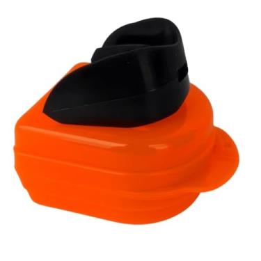 Imagem de Pulser Thunder Protetor Bucal Duplo Termo Moldável com Estojo, Para Lutas e Treinos, Cobertura Superior e Inferior, Ideal para Aparelho Ortodôntico (Azul)