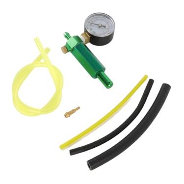 Imagem de AYNEFY Medidor de Pressão Detector de Vazamento de Carburador, Construção Em Alumínio, Testes Precisos para Motores Pequenos, Adequado para Cortadores de Grama 57211