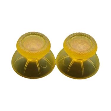 Imagem de Capas De Substituição Para Joystick Do Controle PS5, Capas De Grip Em 