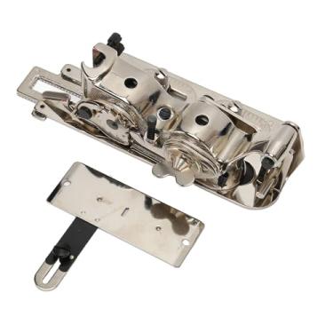 Imagem de CUOFYUNL Acessório para furo de botão de máquina de costura, acessório de substituição de aço para casa de botão para máquina familiar YS-4454