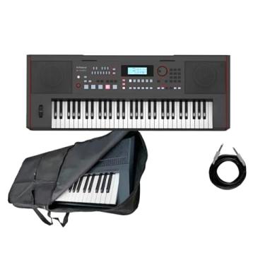 Imagem de Teclado Roland Arranjador E-x50 61 Teclas C/Capa