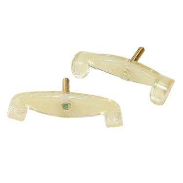 Imagem de YIJU Apoio de ombro para violino, garfo antiderrapante, fácil de instalar, acessórios de borracha para instrumentos musicais, peças de reposição, L