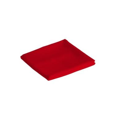 Imagem de Caminho de Mesa Oxford, Minimalista Contemporâneo, 100% Poliéster, Vermelho, 130 x 40 cm, Tecido Prático que Não Amassa, Fácil de Lavar e Secar Rápido