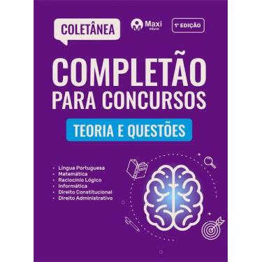 Imagem de Apostila Completão para Cons - Teorias e Questões - Editora Solução