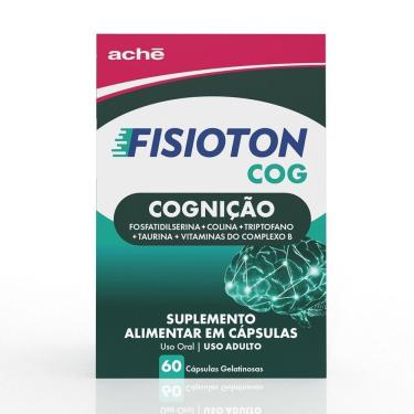 Imagem de Fisioton Cognição Suplemento Alimentar 60 Cápsulas