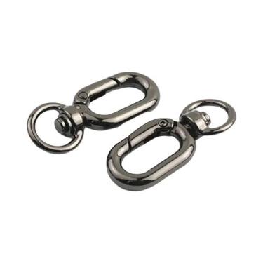 Imagem de Clipes De Chaveiro De Metal Unissex 5pcs Organizador De Chaves Localiz