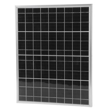 Imagem de Luocute Carregador de Bateria Solar, Controlador 15W 60A Resistentes à água Monocristalino DC 12V 24V, Com Suporte de Montagem Ajustável para Carro, Barco, RV, Motocicleta, Caminhão