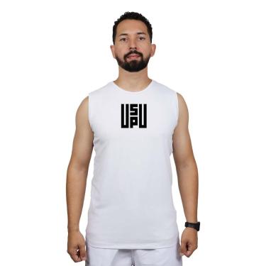 Imagem de Camisa Regata Masculina Camiseta Basica Para Ir Praia Verão-Masculino