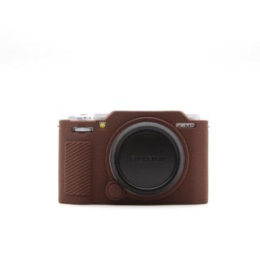 Imagem de VOVMOEYA Capa de silicone para Fujifilm XM5 X-M5, acessórios para Fujifilm XM5 X-M5, com 2 películas protetoras ultrafinas de 0,25 mm para câmera Fujifilm XM5 X-M5