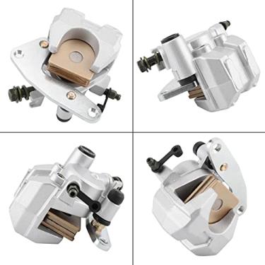 Imagem de Generic Conjunto de Pinça de Freio Dianteiro Resistente para KODIAK 400 1999-2006, Estável e Confiável, 2 Unidades, Ciclistas de Montanha