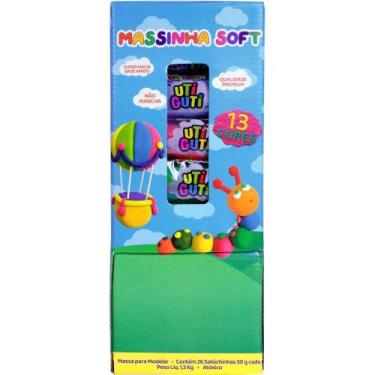 Imagem de Massa para Modelar SOFT Utiguti 50G Cores SORT. - Fila Canson