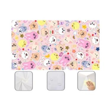 Imagem de Toalha De Mesa Impermeável E À Prova De Óleo S-Stray K-Kids SK Zoo Par