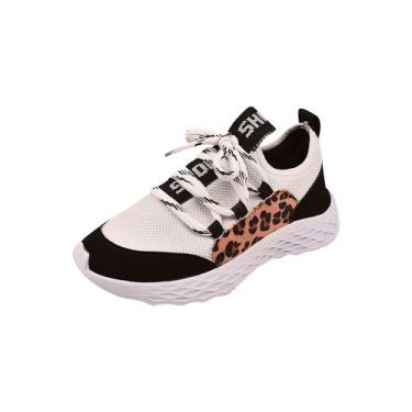 Imagem de Tenis feminino  caminhada casual Confortável Academia Zoom Casual - CA