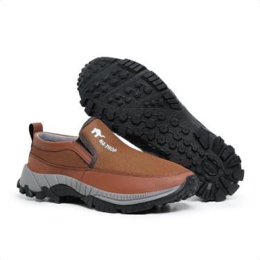 Imagem de Tênis Sapatilha Masculino Casual Moderno de Trilha Adventure Super Lev