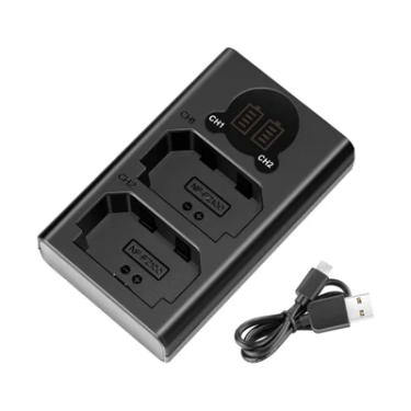 Imagem de Carregador Duplo Neewer Para Bateria Sony Np-fz100 Preto