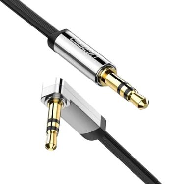 Imagem de Cabo Flat Ugreen, 2m, Audio Auxiliar, P2-P2, 3.5mm - av119