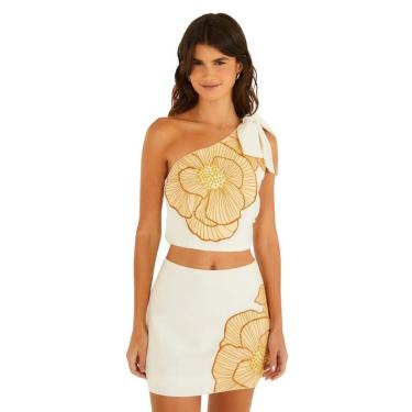 Imagem de Saia Farm Rio Jardim Místico-Feminino