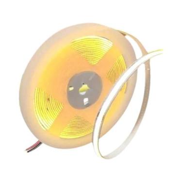 Imagem de Fitas LED COB De Alta Densidade 12V 24V 10M 5M 3M 2M 1M 320LEDs/M 2700