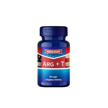 Imagem de Arginina + T 1000mg 60 Caps - American Builders-Unissex