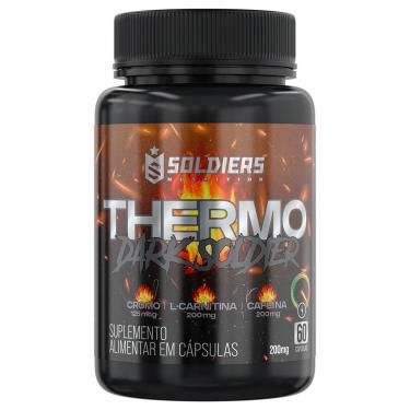 Imagem de Termogênico Dark Soldier - 100% Importado - Soldiers Nutrition-Unissex