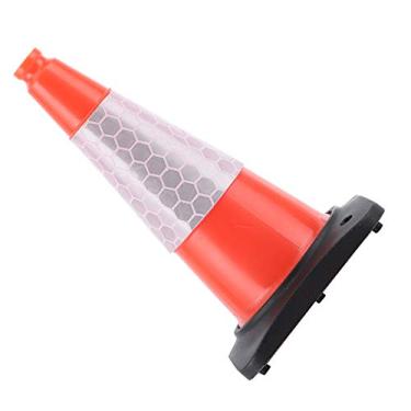 Imagem de SPYMINNPOO Decoração de Cone de Estrada de Tráfego RC de Alta Qualidade Adequada para HSP Redcat Tamiya HPI AXIAL para Autenticidade 3x1,7 pol. ABS Ideal para Treinamento de Carro RC e Patins