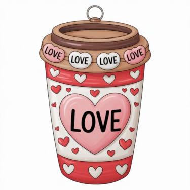 Imagem de Brincos de amor para o dia dos namorados, brincos femininos pendentes para lembrancinhas de festa, joias de acrílico para intercâmbio de estudantes, presentes para lembrancinhas de sala de aula