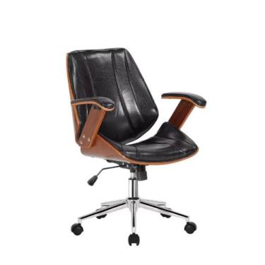 Imagem de Cadeira de Escritório Ergonômica Giratória HomeNow Paris Diretor Offic