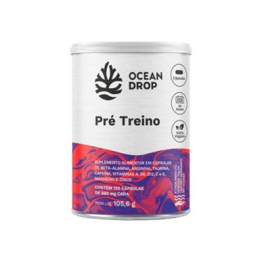 Imagem de Pre treino ocean drop 120 capsulas