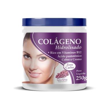 Imagem de Colageno em po health labs 250g uva