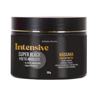 Imagem de Máscara Capilar Matizadora Super Black - Preto Absoluto Intensive Abel