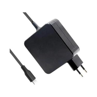 Imagem de Adaptador De Energia USB C De 90W Para MacBook pro Air 2018, HP, ASUS,