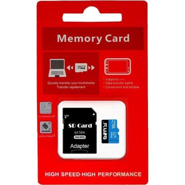 Imagem de Cartão Micro Sd Classe 10 U1 Sdxc Oeny 16Gb 100Mb/S Leitura