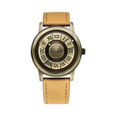 Imagem de Relógio De Quartzo À Prova d'Água Masculino FOXBOX, Moda Com Ponteiro 